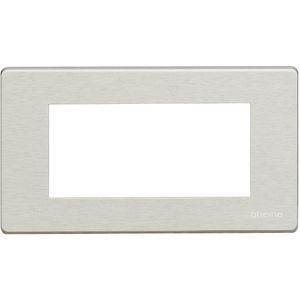 Placa Aluminio 4 Mod Color Oxidal Matix 504/4A/X