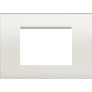 Placa Tecnopolimero 3 Mod Color Blanco Livinglight Lna4803Bi
