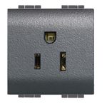 Dado-Tomacorriente-Americano-2-Mod-Antracita-2P-T-15A-127-250V-Livinglight-L4128S