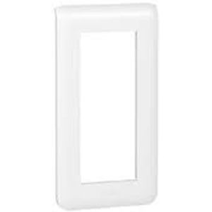 Placa 2 Mod Color Blanco Mosaic 078894
