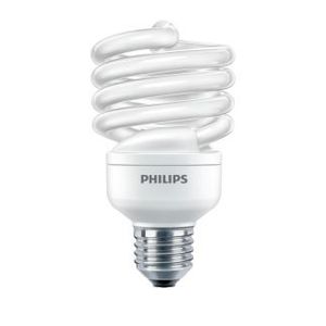 Lampara Ahorradora Compacta 23W 7000K 220-240V E27 Economy Twister