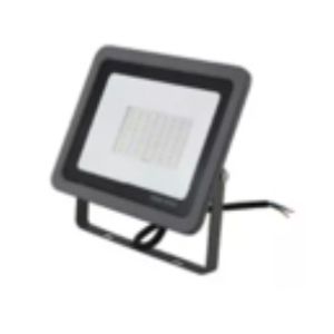 Luminaria Led Reflector 10W 85-265V 6500K IP65 Negro Eco