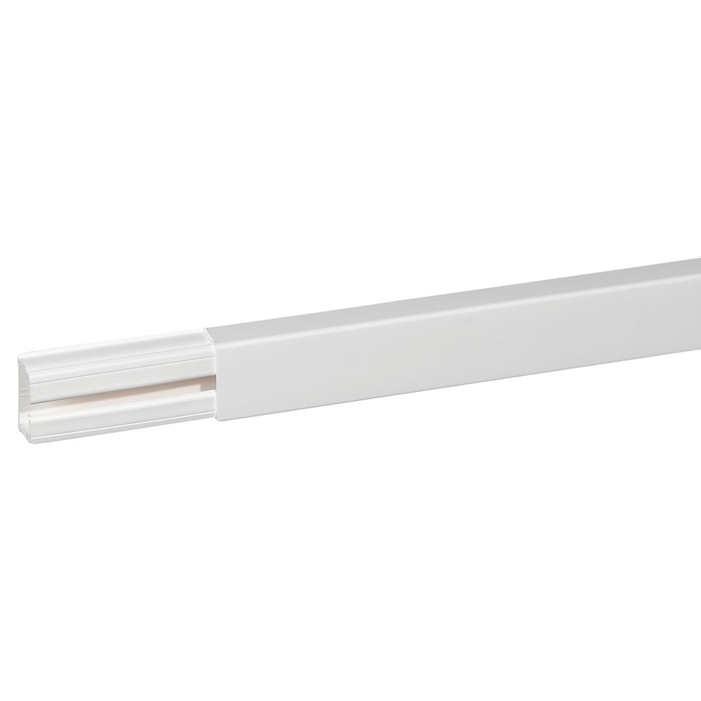 Canaleta PVC 20x10mm blanca con adhesivo KONEX - Almacenes Marriott