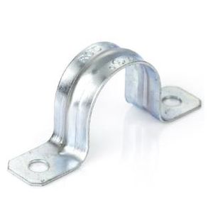 Abrazadera 2 Orejas Galv 3/4" P/Tubo Conduit Universal Tsp-075R
