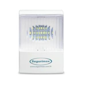Luminaria Emergencia Led 0.77W 120-240V 50Lm 3H Ip20 Enchufe Retractil