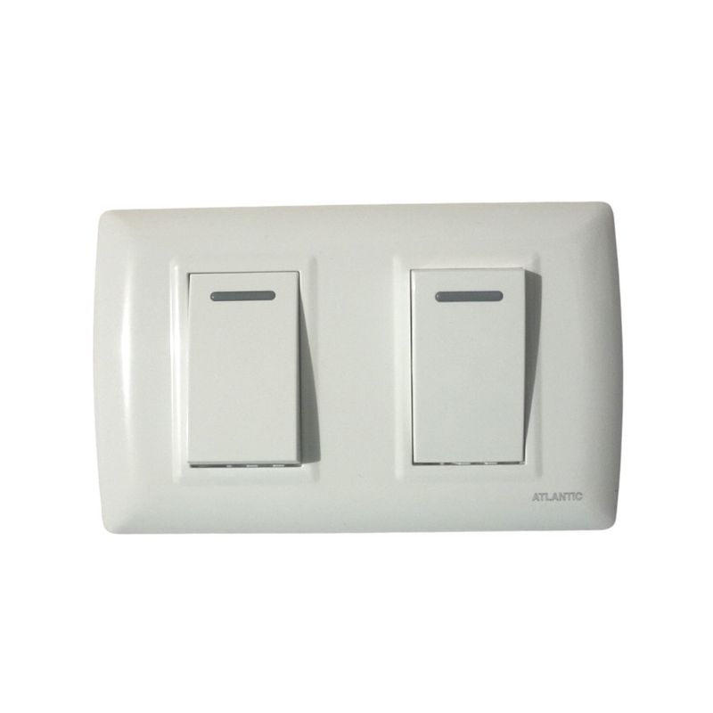 Interruptor-Doble-1P-Blanco-250V-16A-Placa-Blanco-Lp1621S