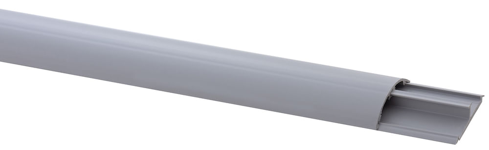 ▷ Canaleta PVC de Piso con Adhesivo 60 x 13 - 2mts